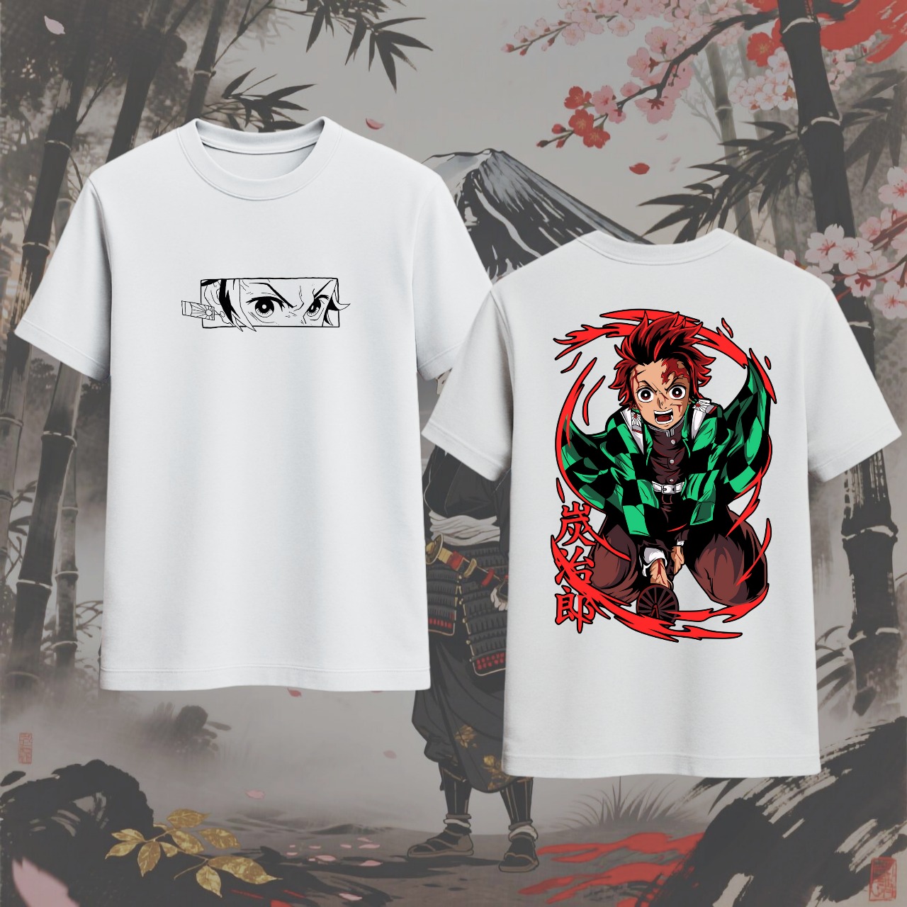 Camiseta Tanjiro's Resolve Tee